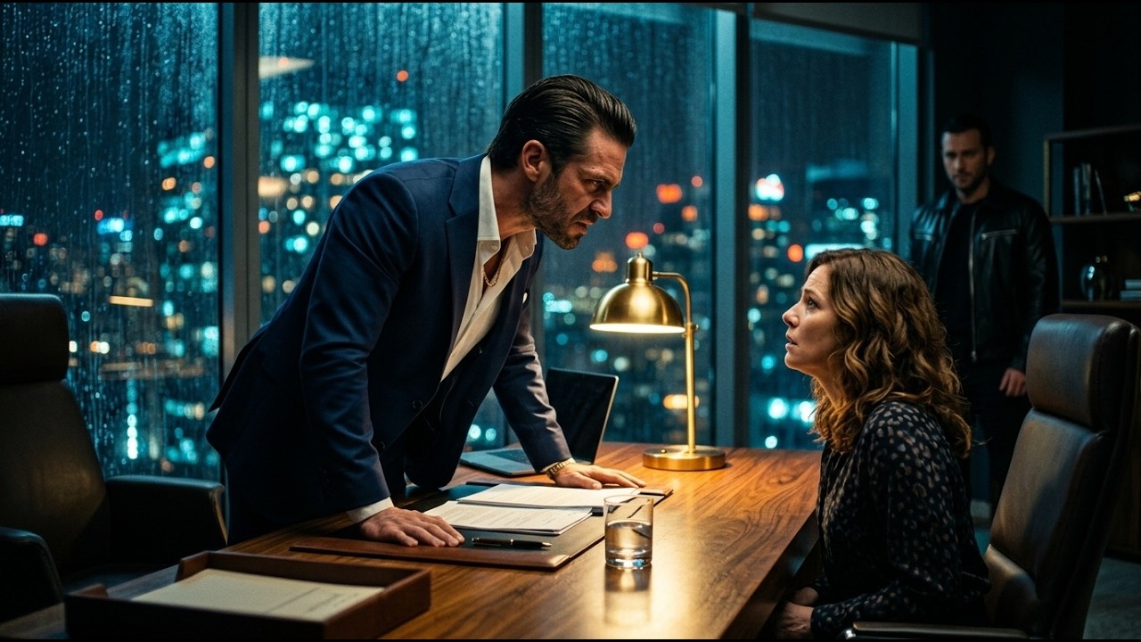 El jefe mafioso nunca notó a su secretaria — hasta que su mano derecha preguntó: «¿Tiene novio?».