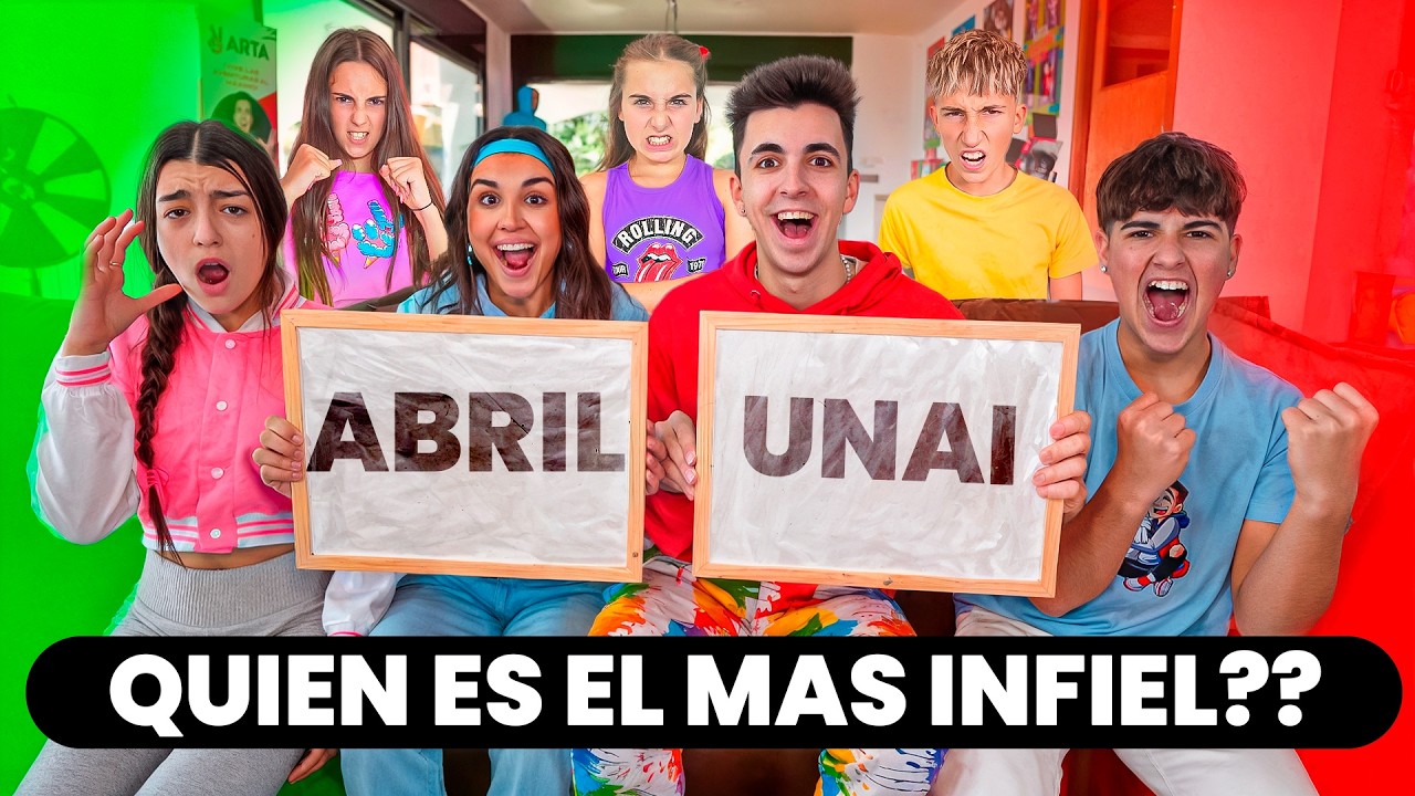 QUIEN es el NIÑO mas INFIEL de la MAXIMO? *respuestas salseantes!*