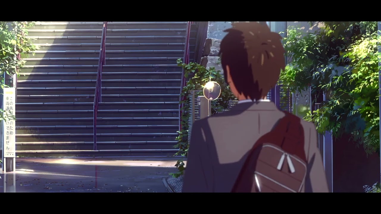 Your Name ending scene 8k (7680 × 4320)