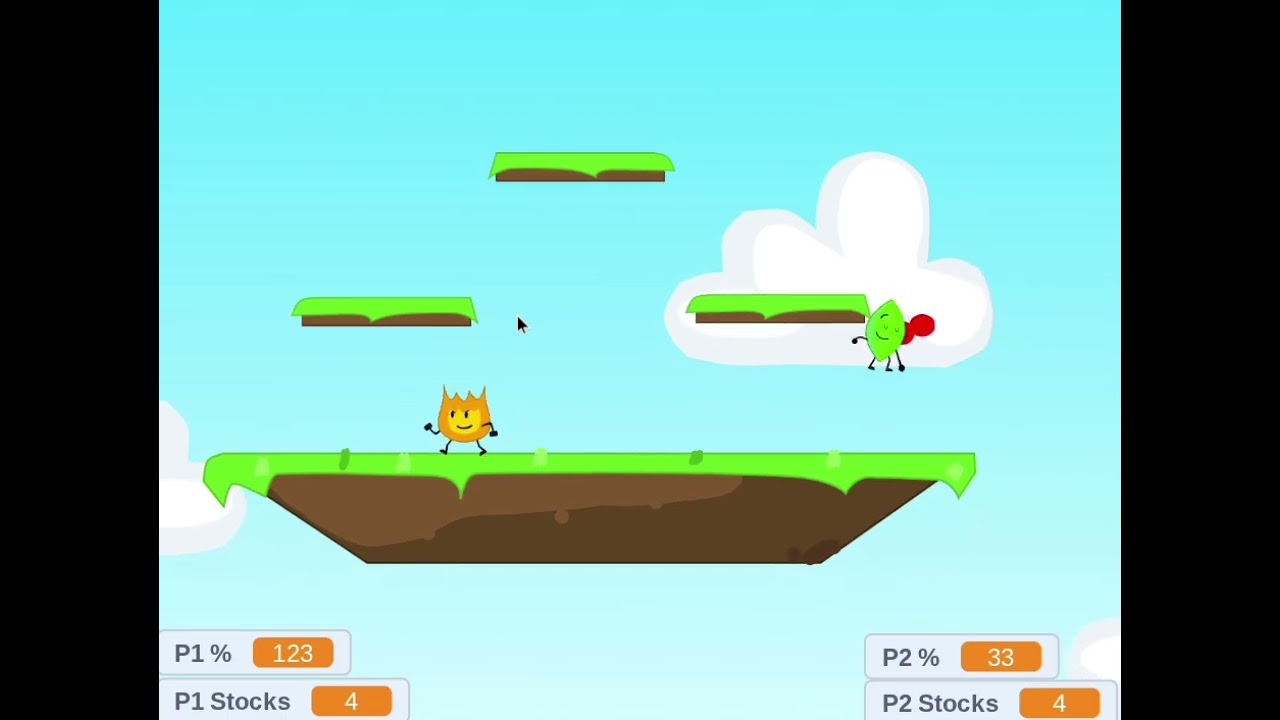 Brawl For Dream Island Gameplay.
