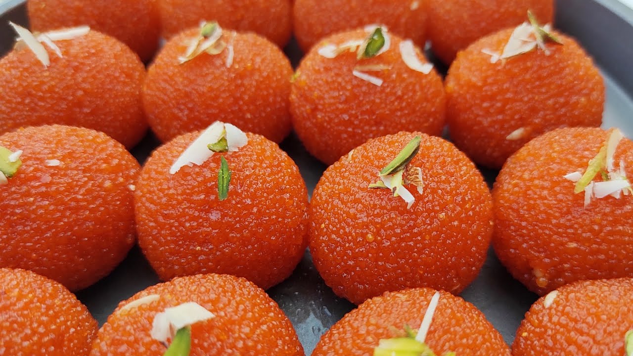 Motichur Laddu | हलवाई से ही सीखे घर मे मोतीचूर के लडडू | Motichur ke laddu | Laddu Recipe