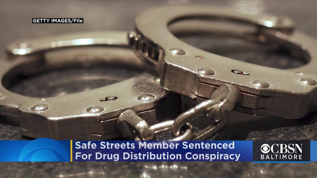 Former Safe Streets Member Sentenced For Drug Distribution Conspiracy