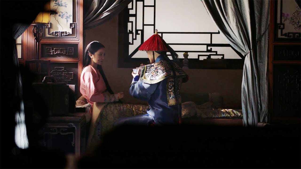 只是一碗不起眼的汤药，却让温太医从此把惢心放进了这一辈子 #李沁 #辛芷蕾#中文电视剧 #drama