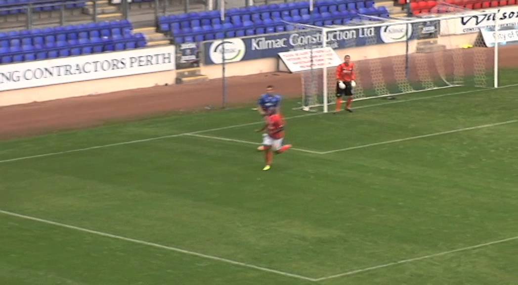 St. Johnstone v York City highlights - 19.7.14