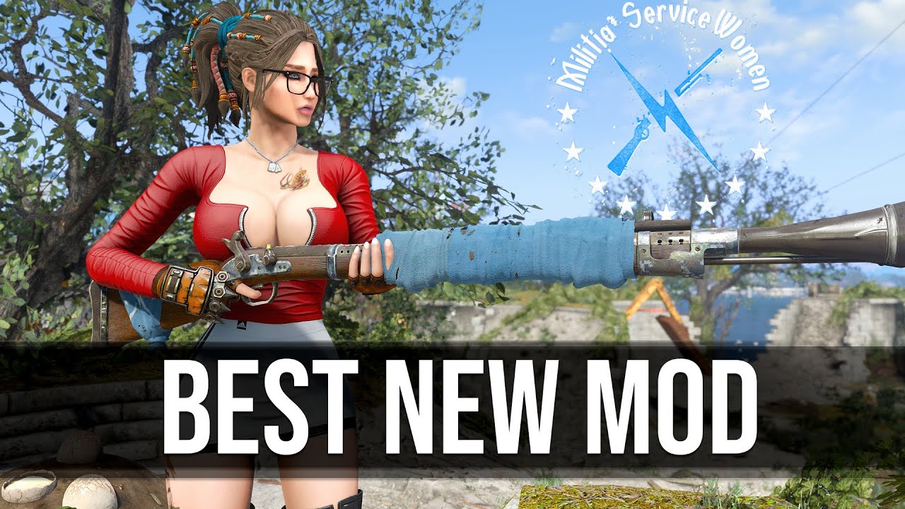 Fallout 4 - THE MUSKET - Like the Founding Fathers Intended (Xbox One & PC)