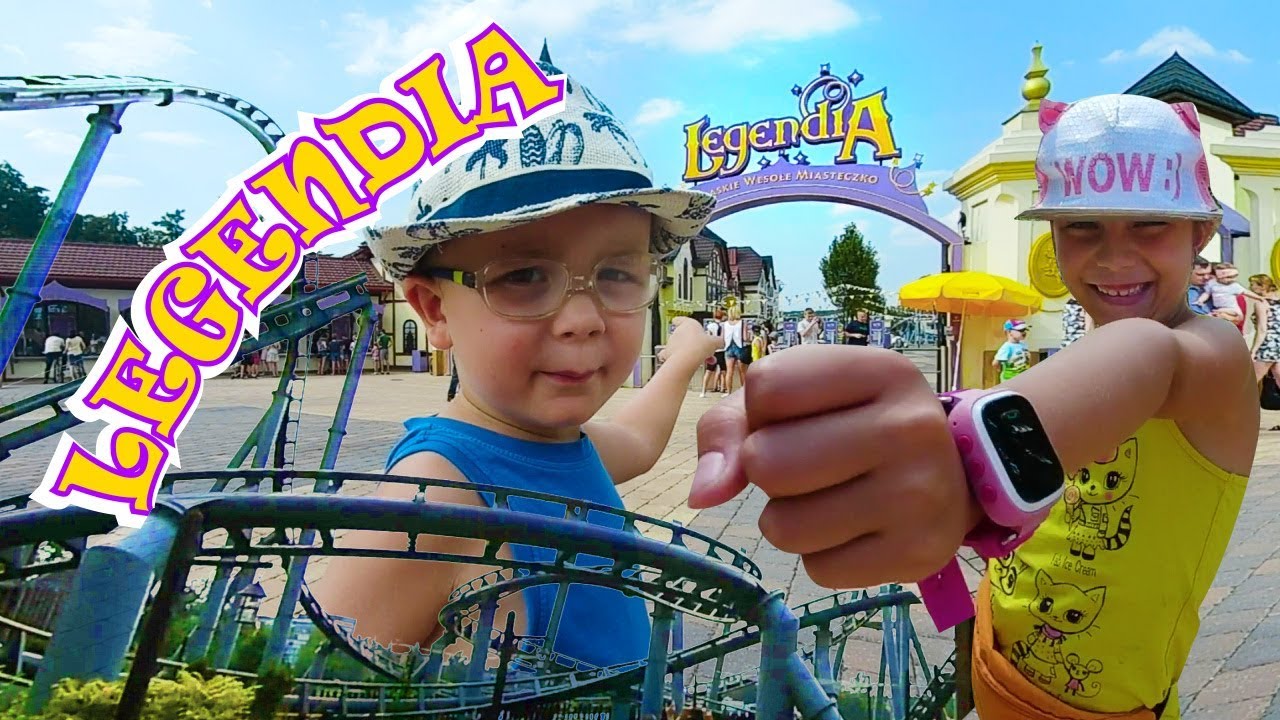 LEGENDIA - Śląskie Wesołe Miasteczko #46 Lunapark in Poland (Lech i Bazyliszek 2018) VLOG