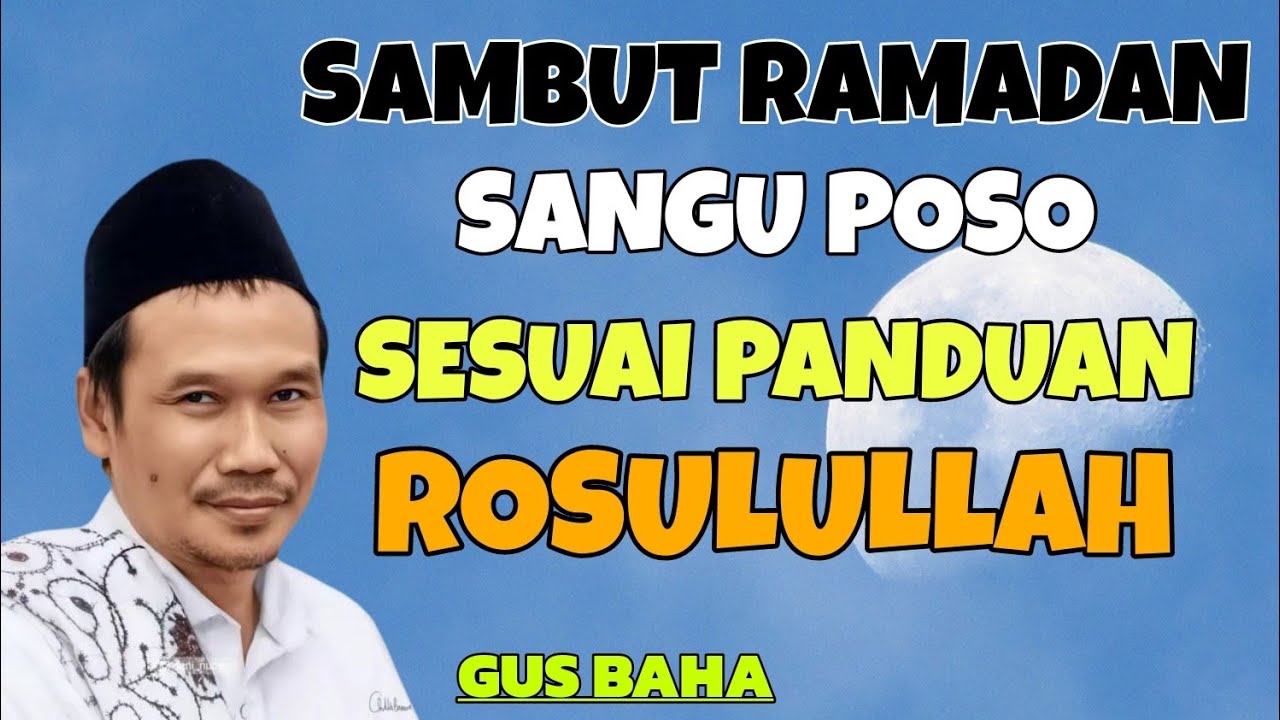 Golek Sangu Poso, Sesuai Panduan Rosulullah | Gus Baha