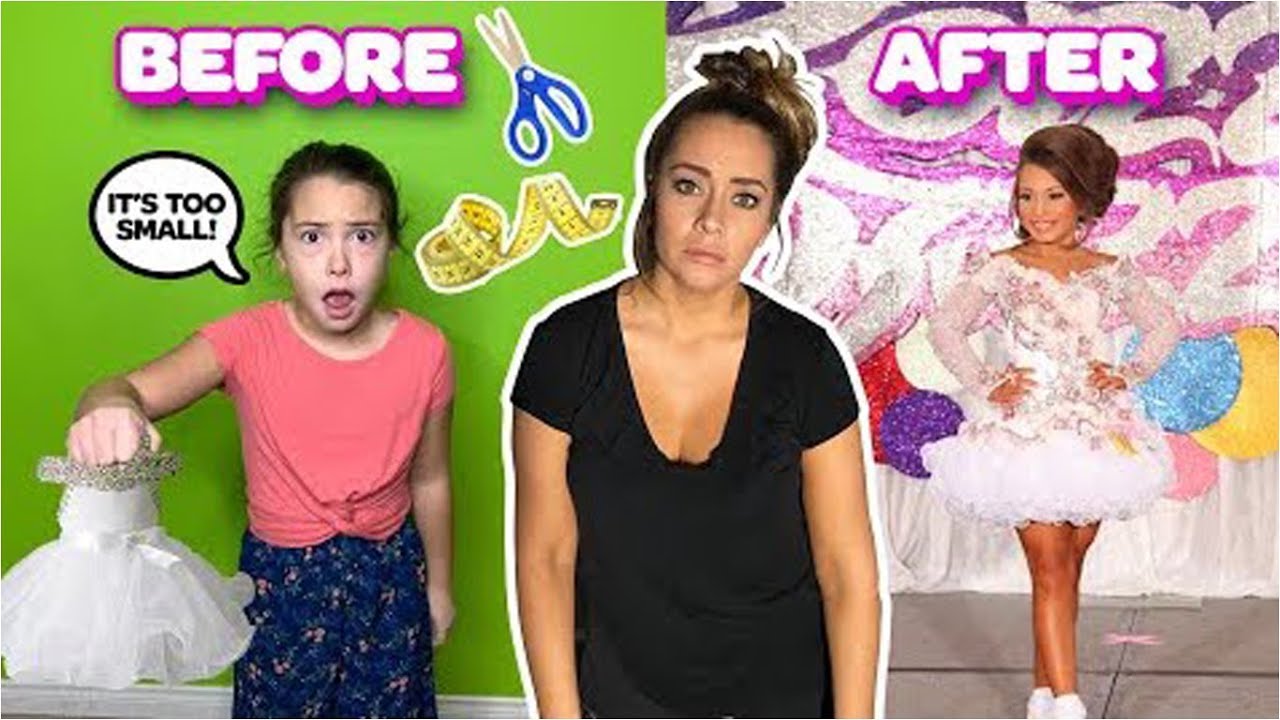Beauty Pageant Outfit MAKEOVER CHALLENGE **Will It Fit** | Cambrie's Court