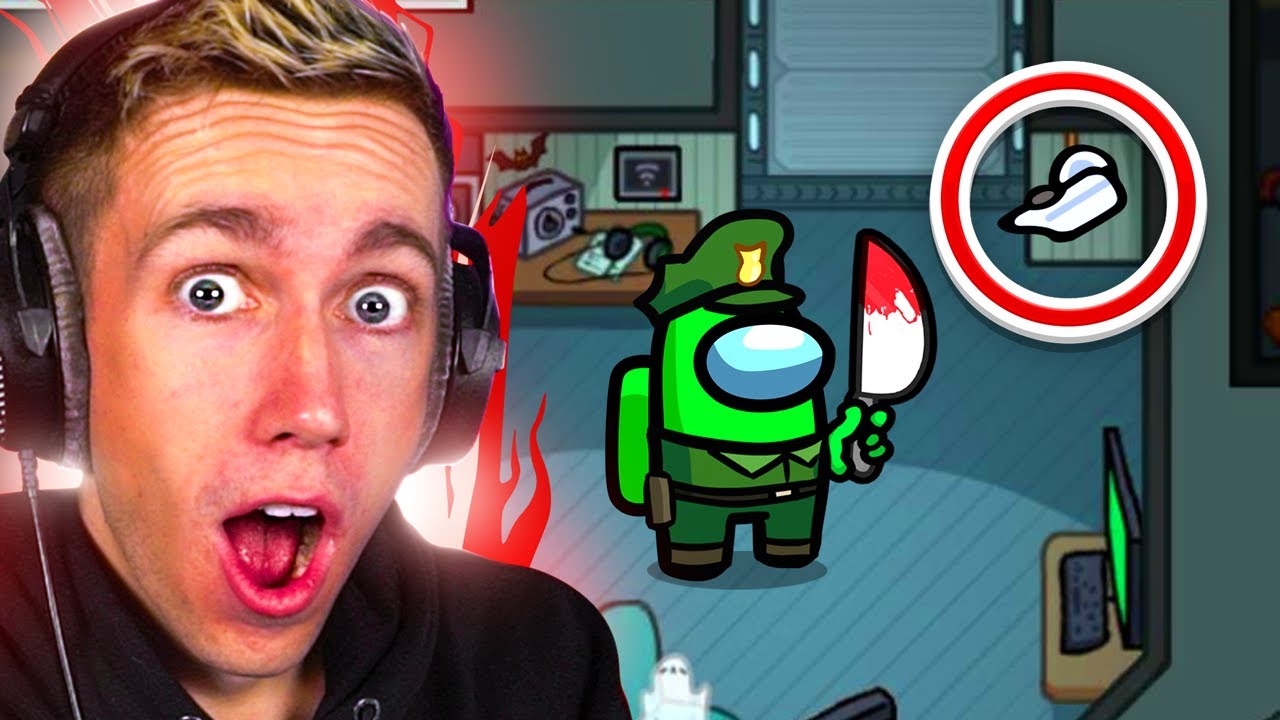 AMONG US PROP HUNT!