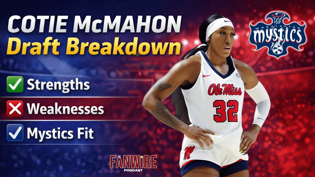 Cotie McMahon Draft Breakdown: Strengths, Weaknesses & Washington Mystics Fit