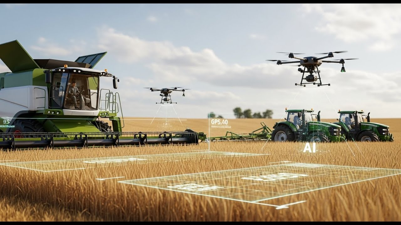 Most Advanced Agriculture Machines Feeding 8 Billion People