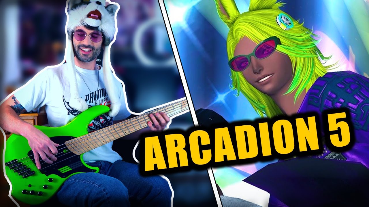 FFXIV - Arcadion 5 goes Rock (Ride the Rhythm)
