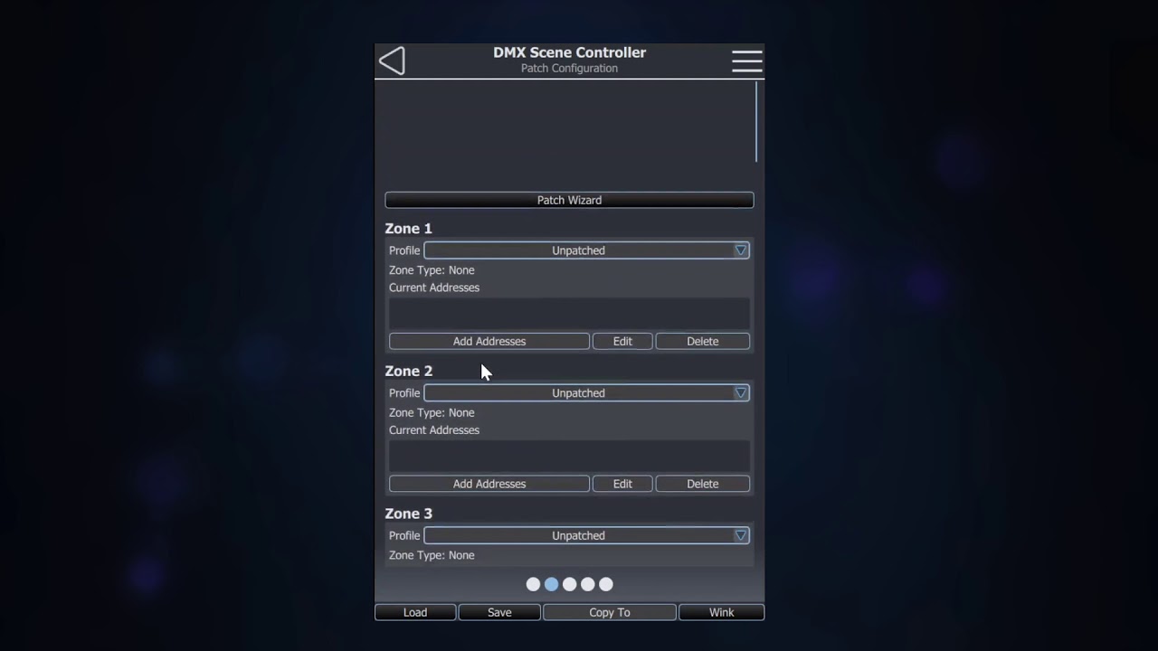 Echo DMX Scene Controller | Basic vs Custom Mode