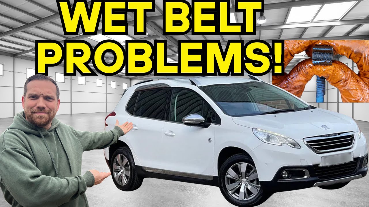 PEUGEOT 2008 1.2 PURETECH WET BELT REPLACEMENT | Too Many Problems!!!