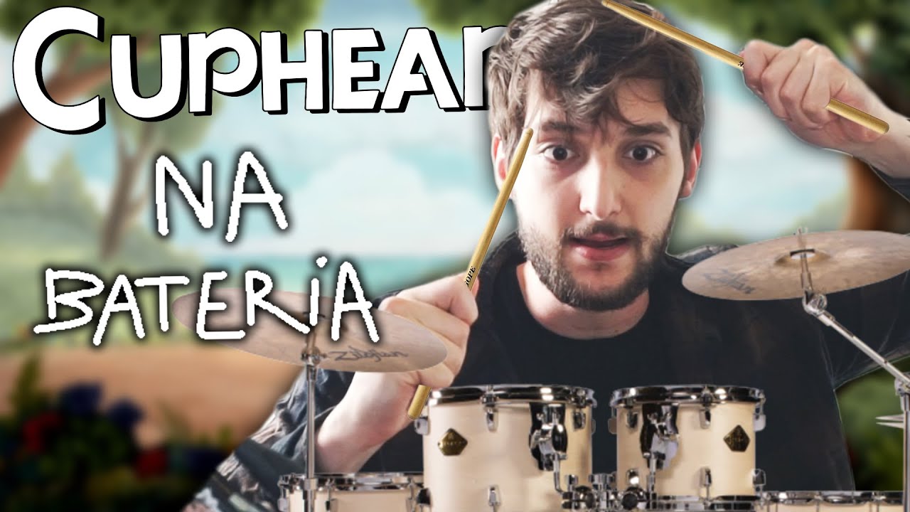 como eu terminei cuphead com uma bateria