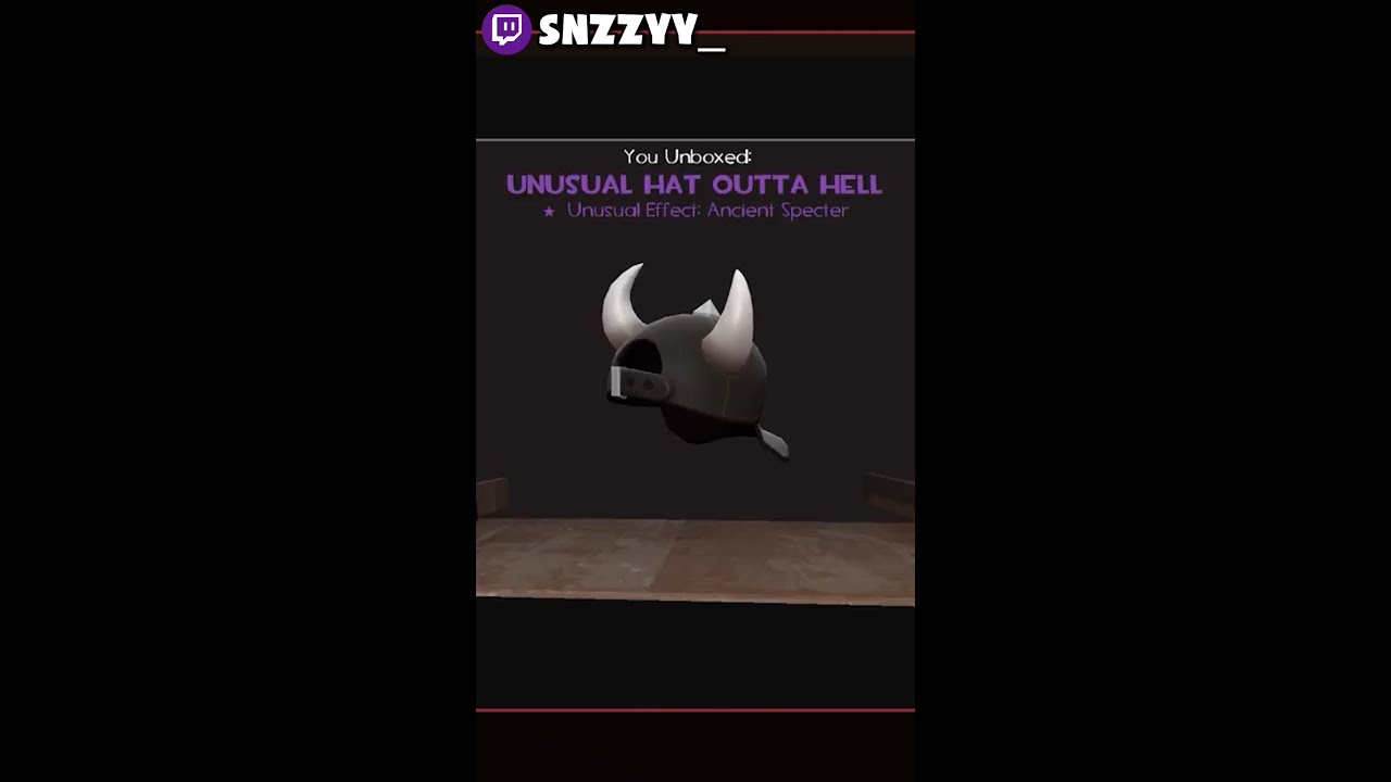 W or L UNBOX? 🤔 #tf2 #unboxing #unusual #shorts