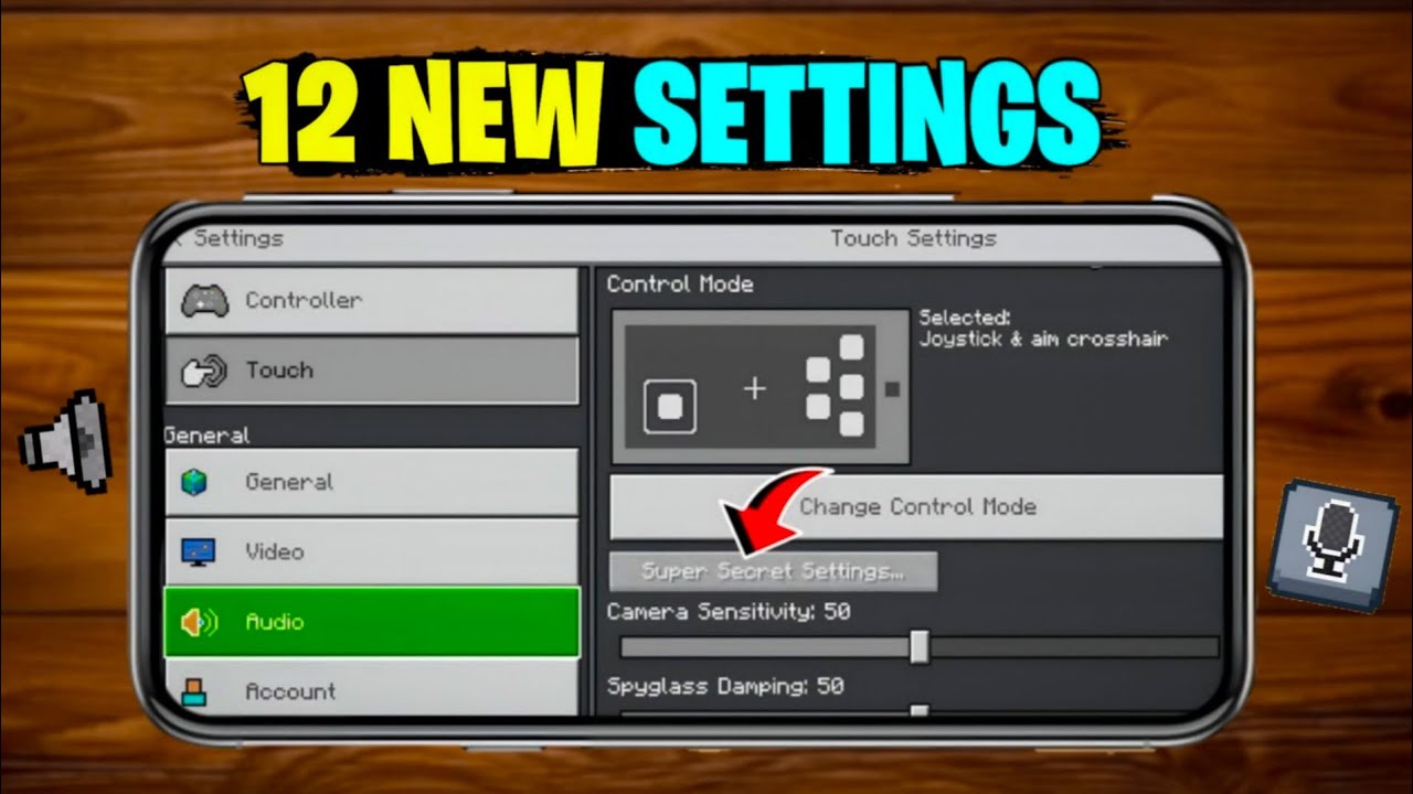 12 Secret Settings You Didn't Know Existed in MCPE