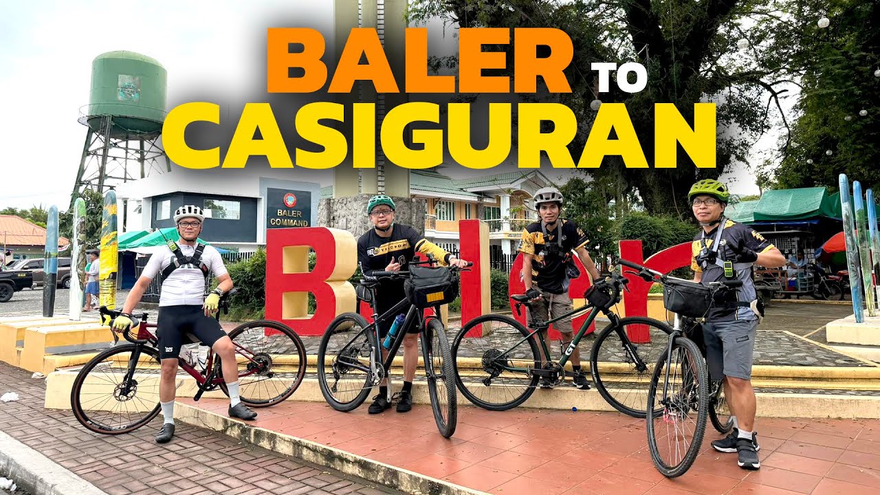 BALER TO CASIGURAN YEAR END RIDE | 4EVER BIKE NOOB