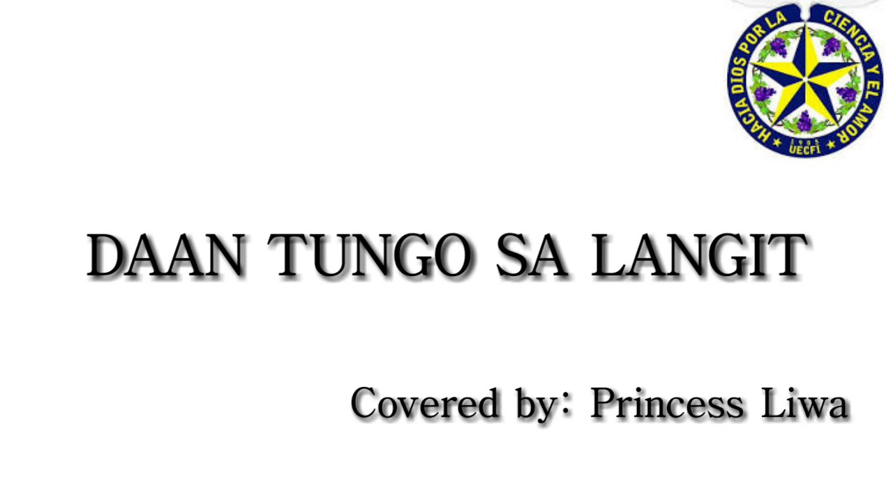 DAAN TUNGO SA LANGIT || UNION ESPIRITISTA CRISTIANA DE FILIPINAS INC. || UECFI