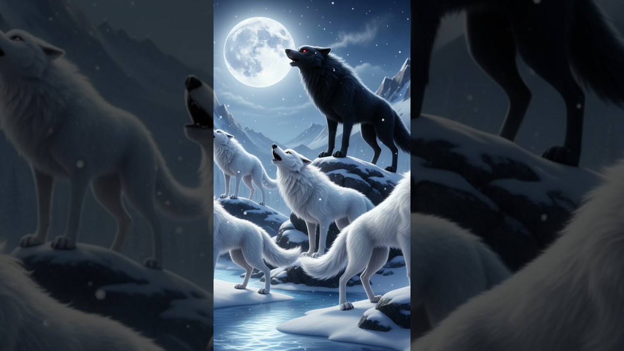 Moonlight Wolves