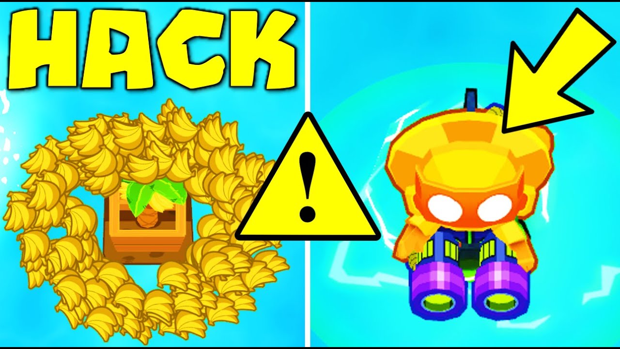 This HACK Gives You UNLIMITED 5th Tier + Money LATEGAME! (Bloons TD 6)