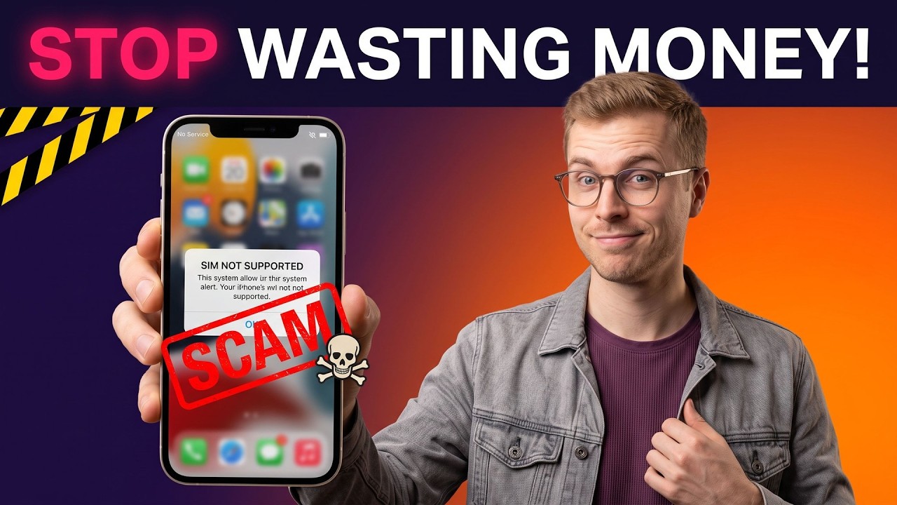 How to Unlock Carrier Locked iPhone & Android: Use This One Hidden Setting Fast