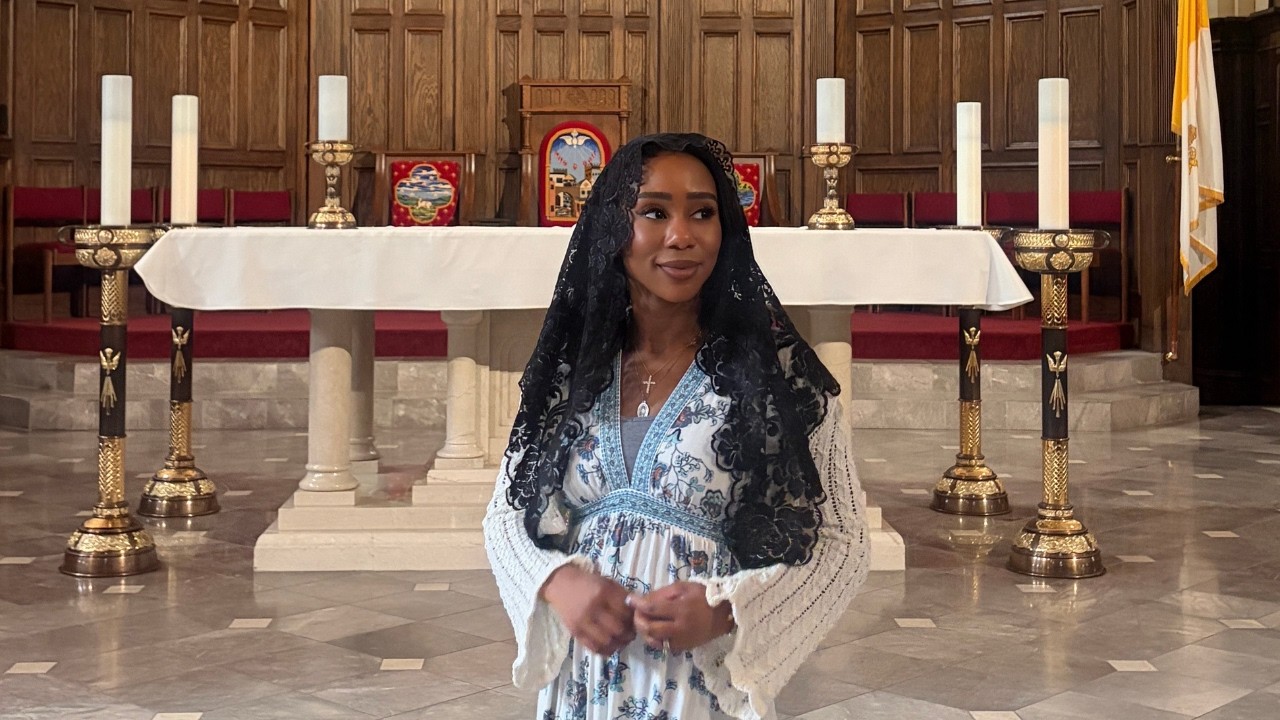 A Sacred Faith with Kristen Harris