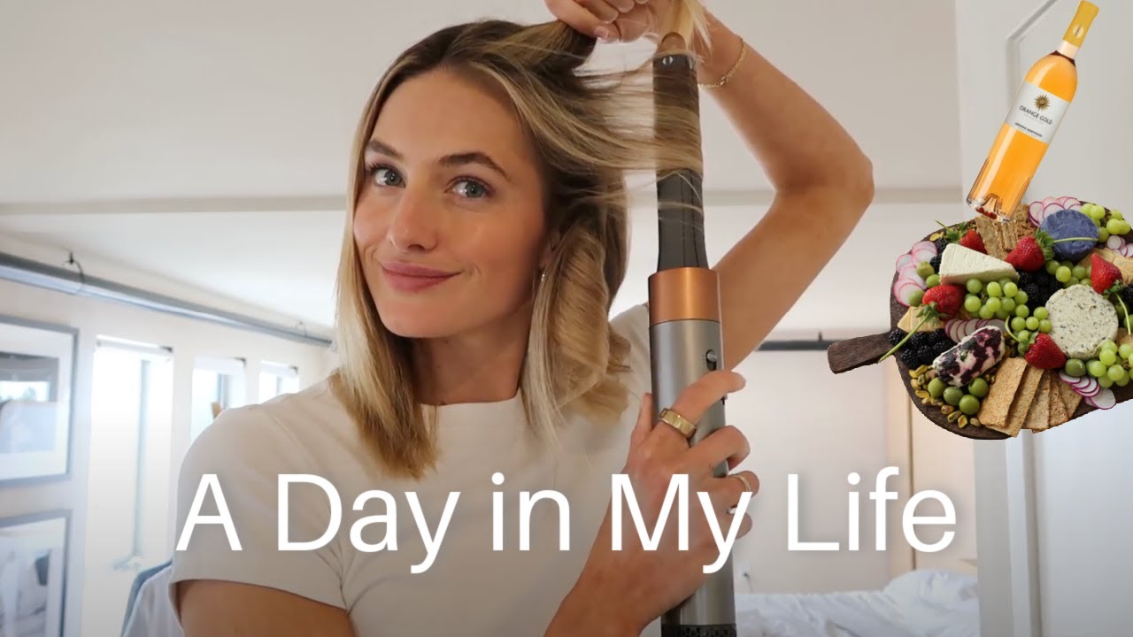 A Day in my Life in L.A. | GRWM, Hosting a Dinner Party & Getting Summer Ready!