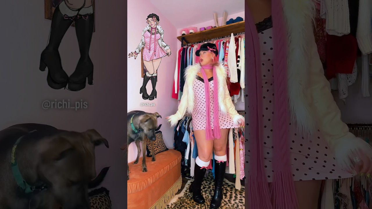 My followers style me🩷 #fashion #style #styleme #2000s #y2k #grwm #clothes #pink