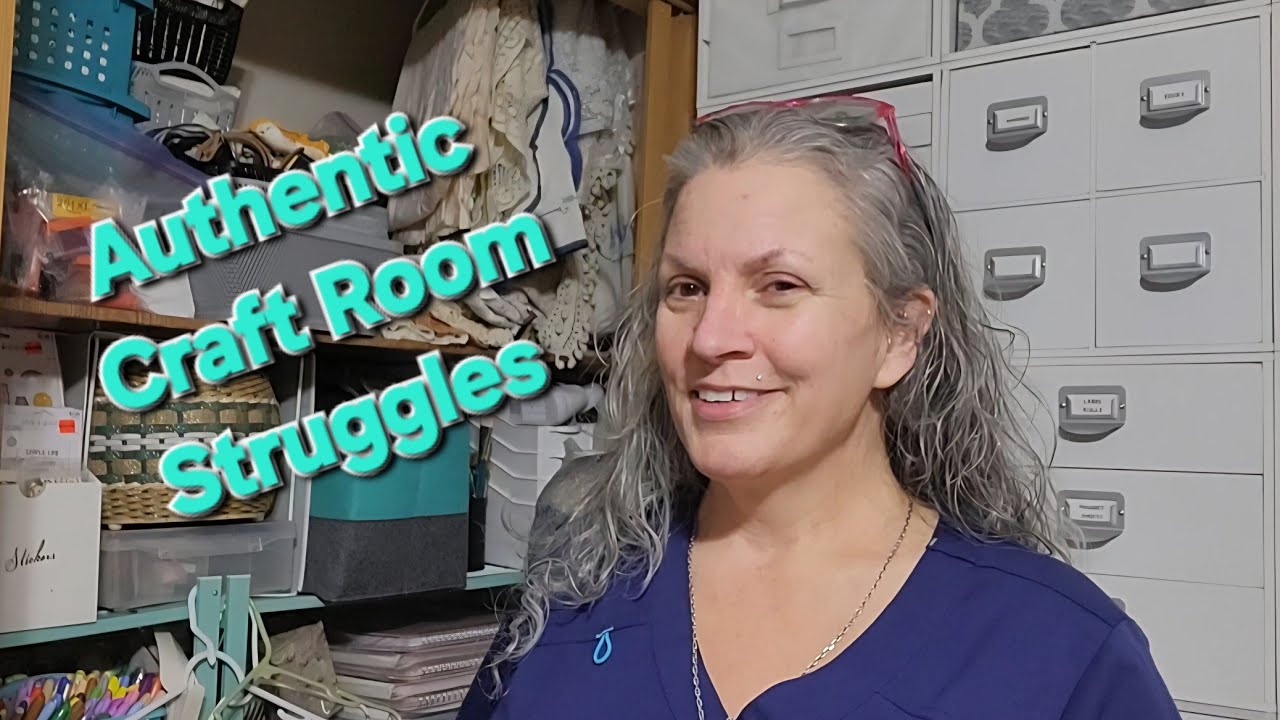 Craft room organization & struggles that we face