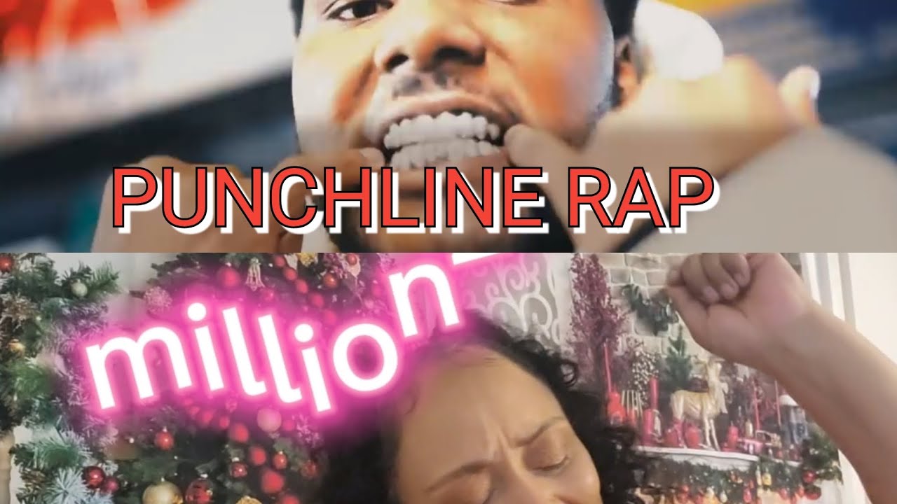 MILLIONZ PUNCHLINE RAP FREESTYLE OFFICIAL MUSIC VIDEO MUMREACTS