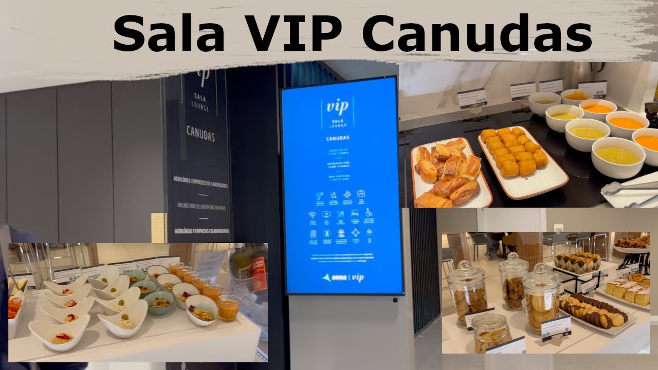 Sala VIP Canudas Lounge BCN