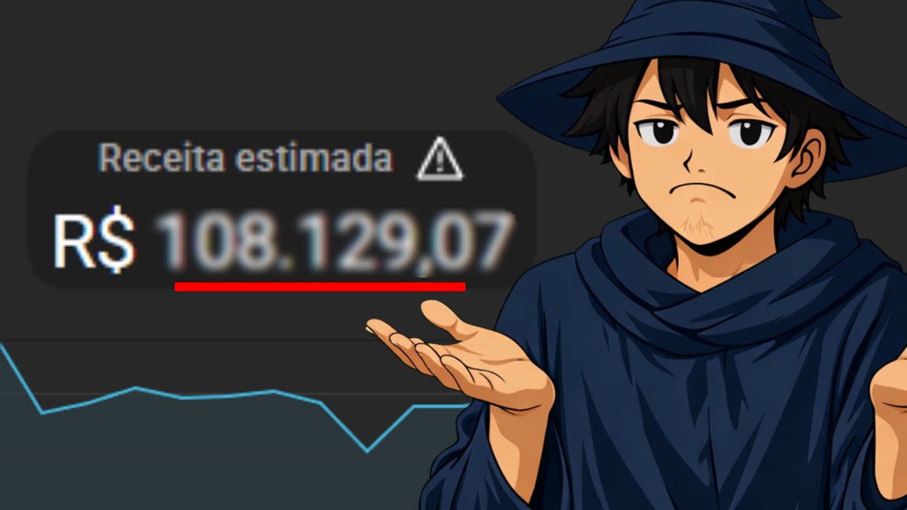 Quanto o Youtube paga por 1 MILHÃO DE VIEWS em MÚSICAS (mostrei na prática!)
