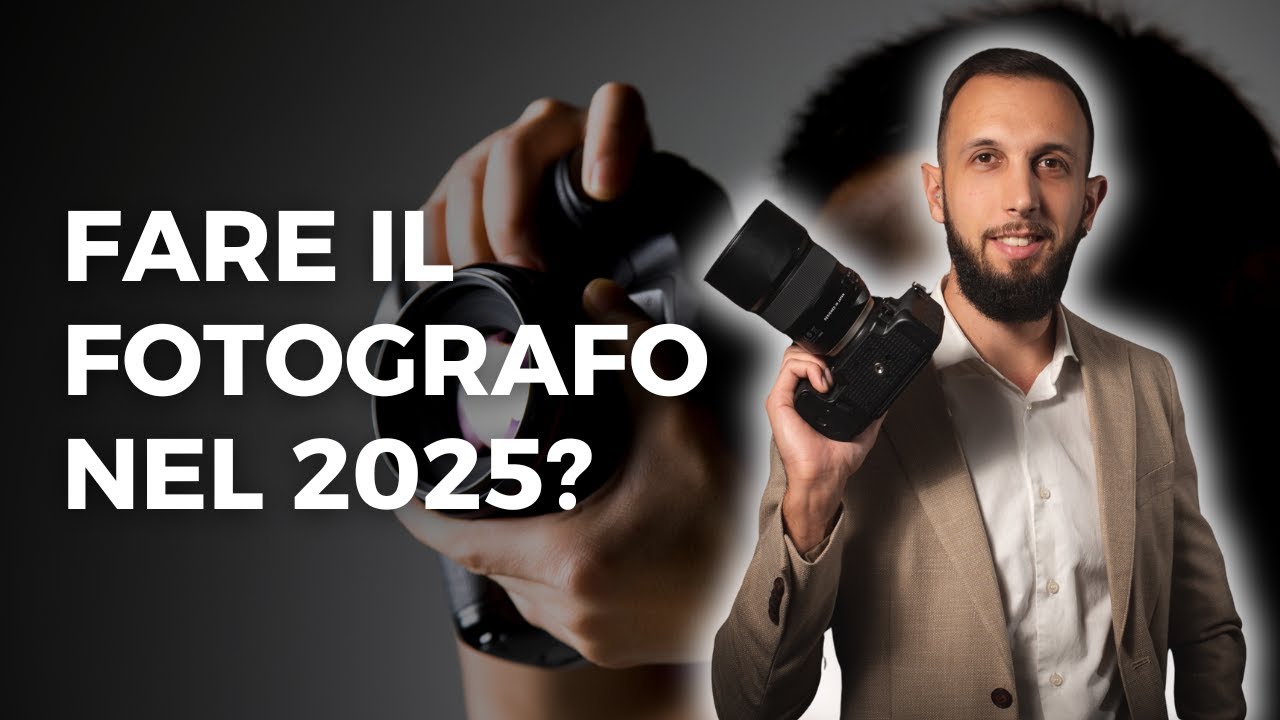 Ha ancora senso fare il Fotografo nel 2025?
