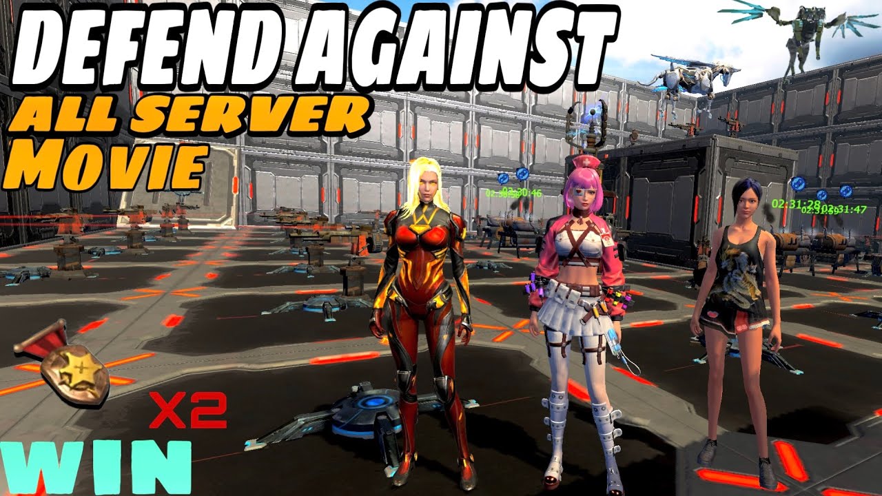 We Raided The Badge Base and Defend for 4 hours straight