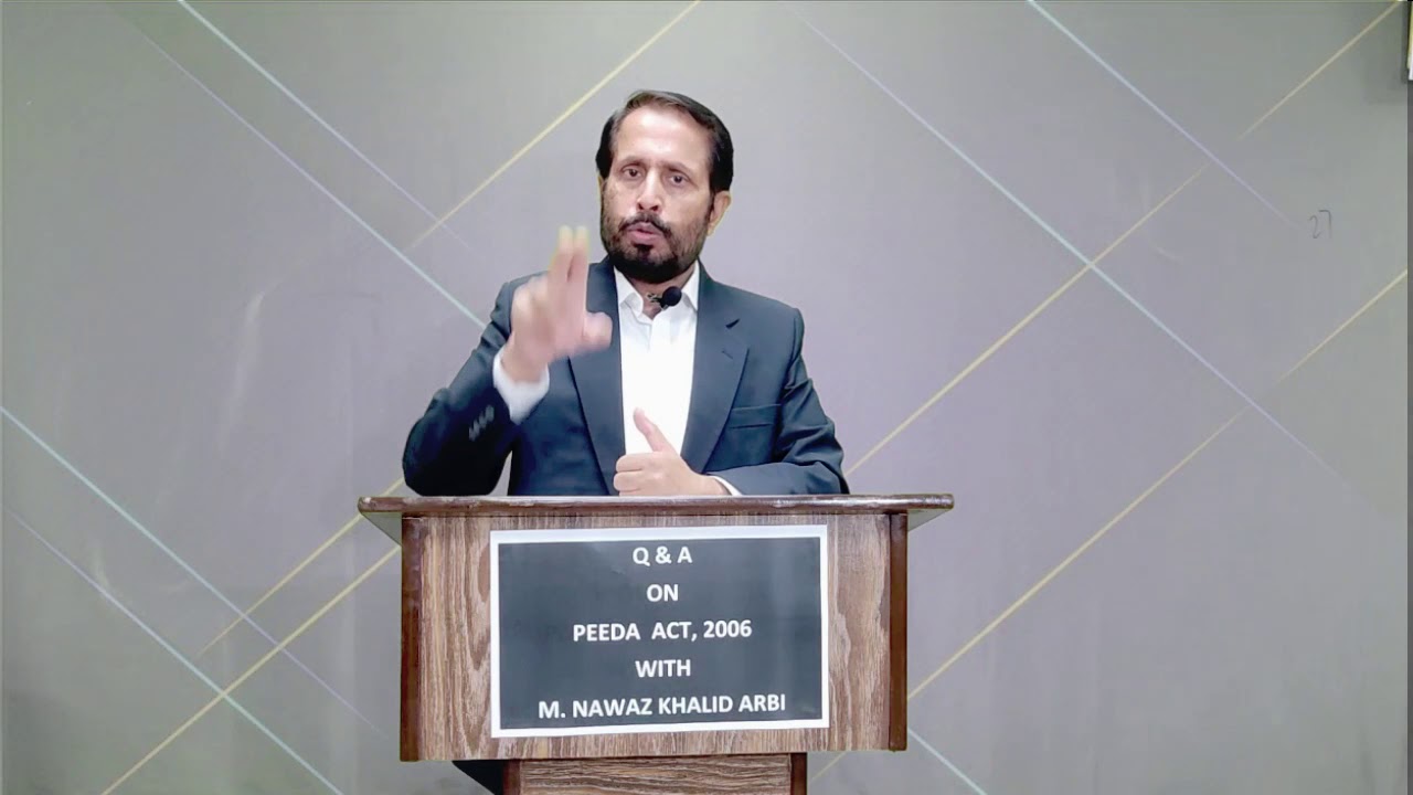 QUESTIONS AND ANSWERS ON PEED ACT, 2006, PART 2