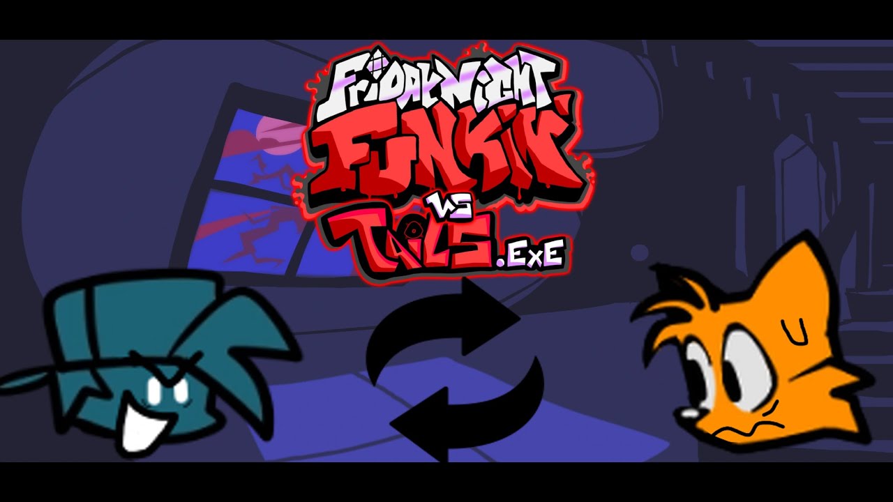 Running After... (FNF Chasing but Swapped)