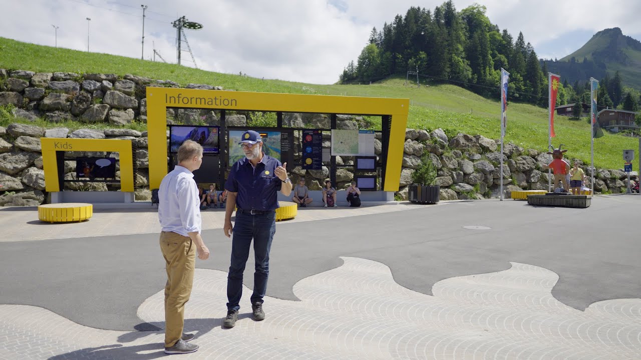 Heizenergie von der Stoosbahn zur Stoos-Lodge – Swiss Mountain Award® 2023