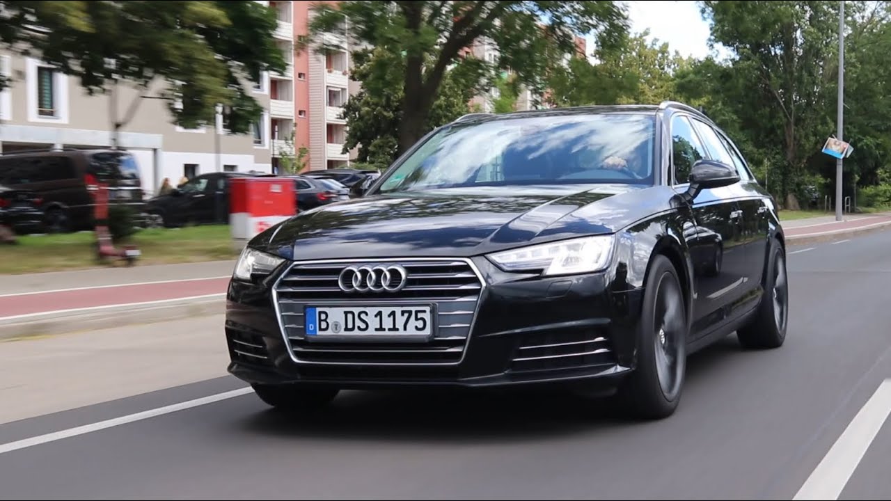 ДИЗЕЛЬНАЯ ПУШКА! ОБЗОР на AUDI A4 B9