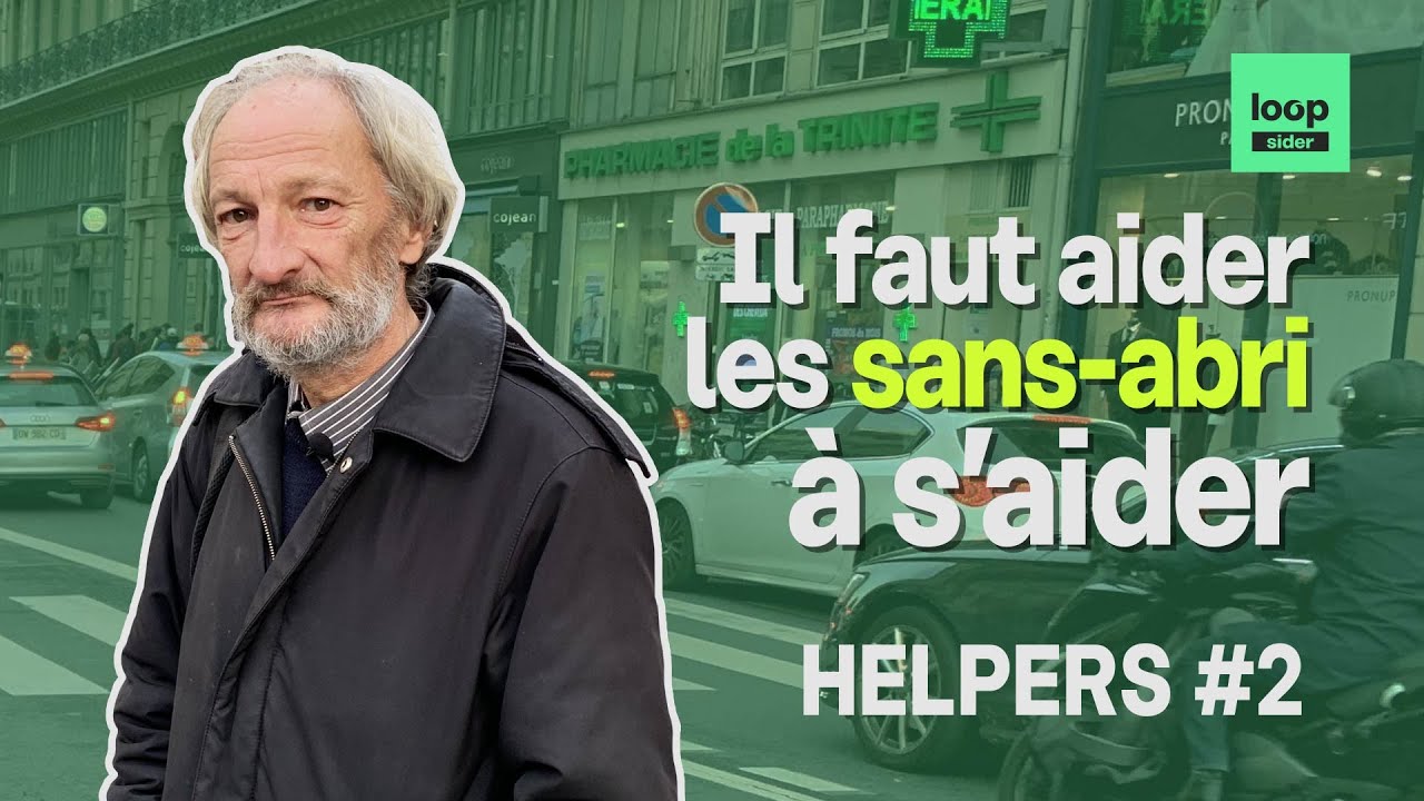 Le combat d'Eric, sans-abri, à Paris