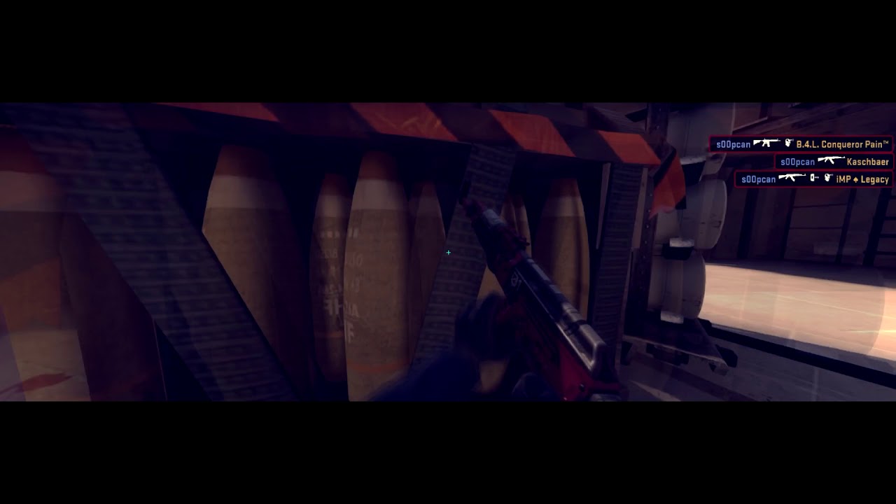 [CS:GO] 1v5 Clutch by s00pcan