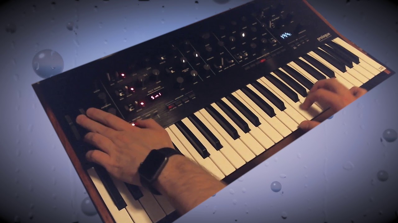 Korg Prologue 8 demo - Part 1