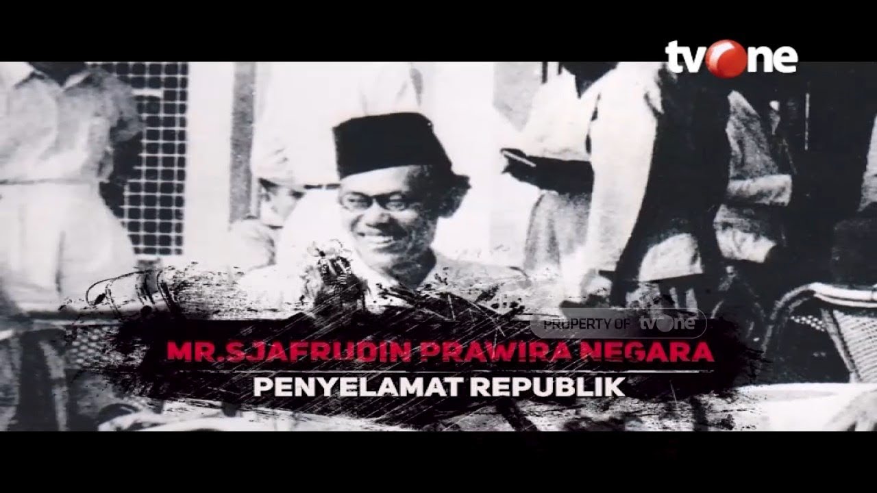 Mr. Sjafrudin Prawiranegara Penyelamat Republik | Apa & Siapa Tokoh Indonesia (4/2/2020)