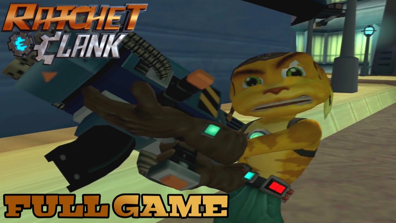 Ratchet & Clank [Challenge Mode] Longplay | No Commentary