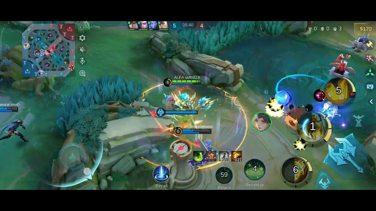 Hylos Roam 0/5/11 Honor🌟 30