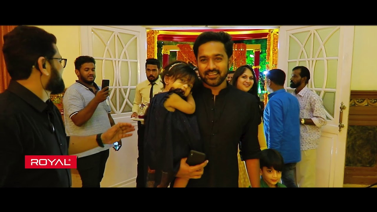 Harisree Ashokan Son Arjun Ashokan Pre Wedding Royal Catering Otp