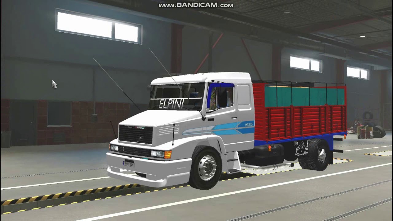 ETS 2 DOWNLOAD LINEA MERCEDES CHASIS ACOPLADO SYB (1.39)