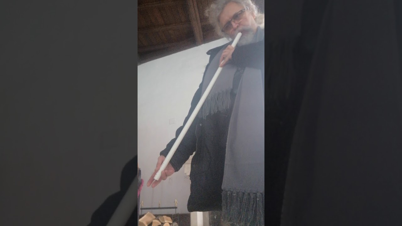 Romanian archaic music - Nicolae Szekely, pvc tilinca (fără dop)