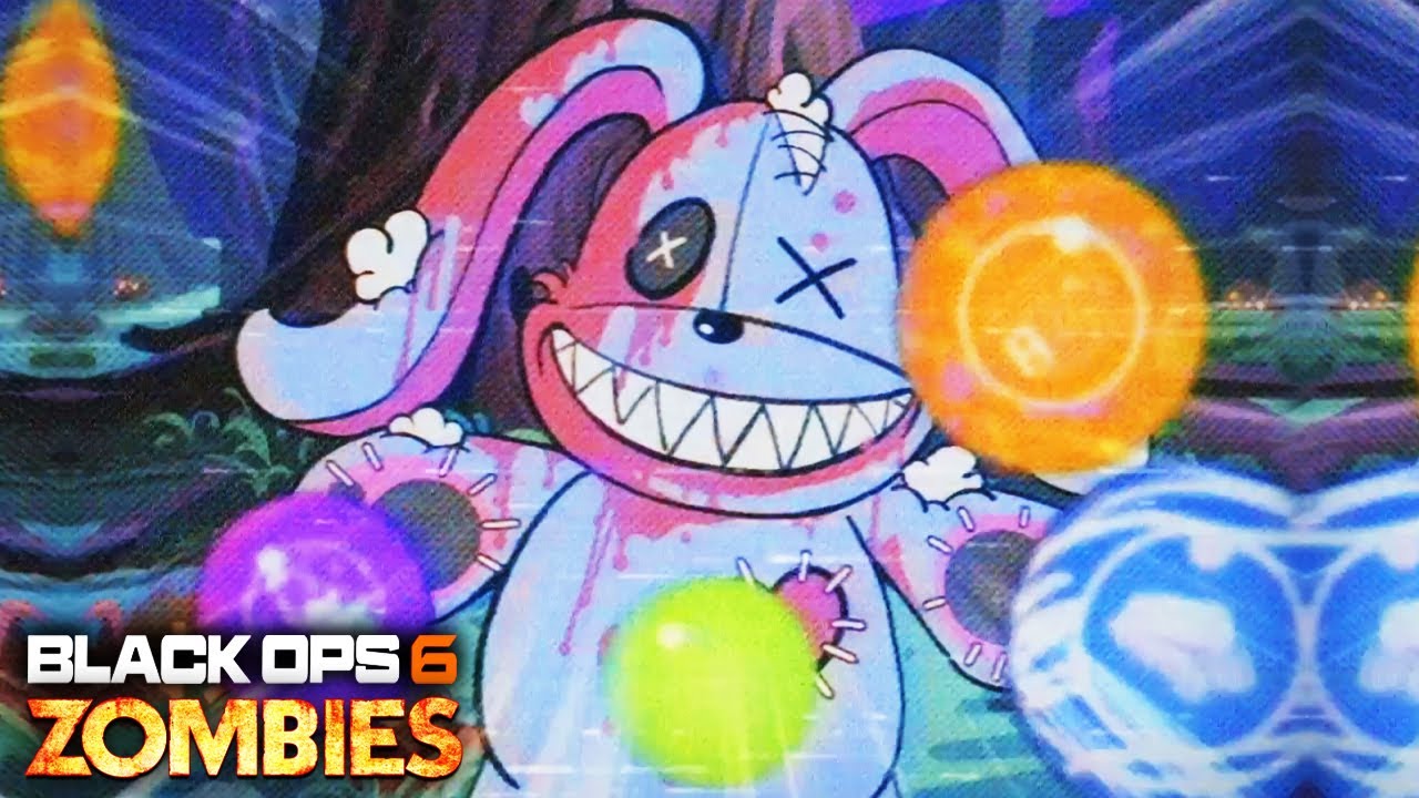 Mr Peeks Gobblegum Trailer (Black Ops 6 Zombies Cutscene)