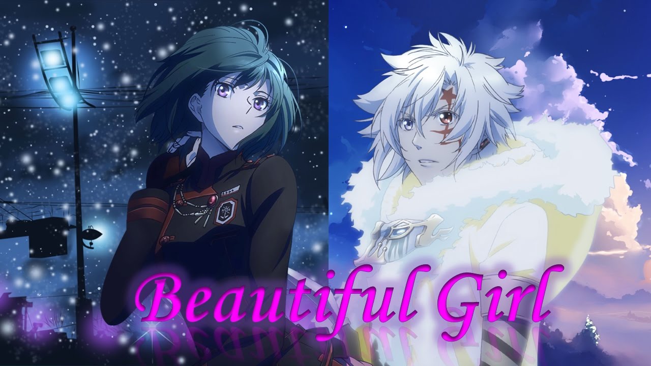 [ D Gray Man ] Allen & Lenalee - Beautiful Girl 「AMV」